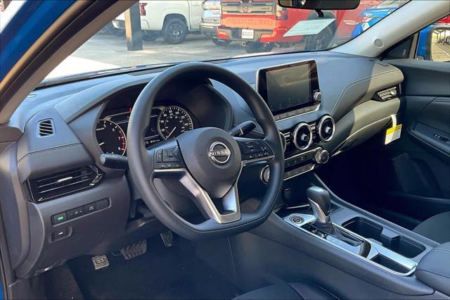 Photo of 2025 Electric Blue Metallic Nissan Sentra