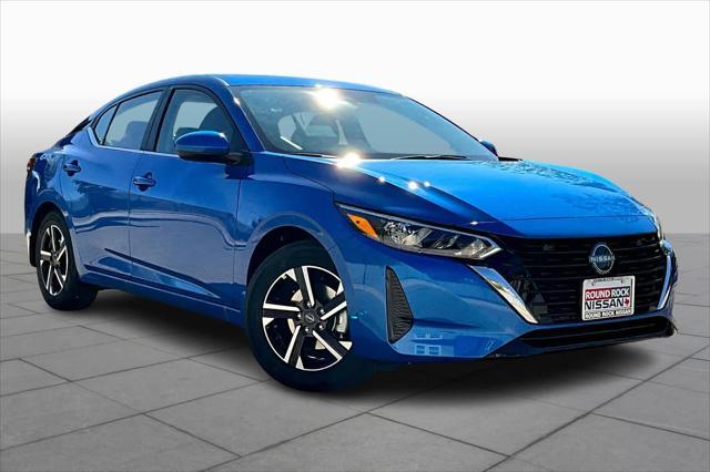 Photo of 2025 Electric Blue Metallic Nissan Sentra
