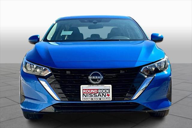 Photo of 2025 Electric Blue Metallic Nissan Sentra