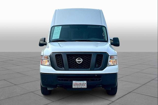 Photo of 2019 Glacier White Nissan NV Cargo NV2500 HD