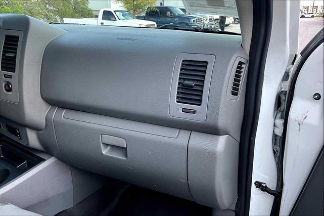 Photo of 2019 Glacier White Nissan NV Cargo NV2500 HD