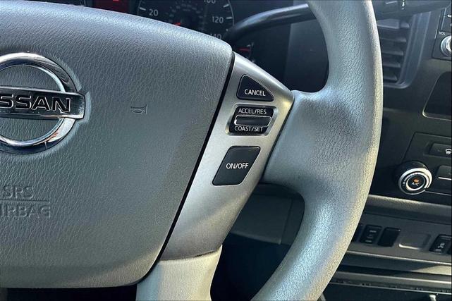 Photo of 2019 Glacier White Nissan NV Cargo NV2500 HD