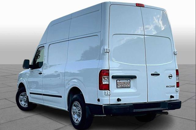 Photo of 2019 Glacier White Nissan NV Cargo NV2500 HD