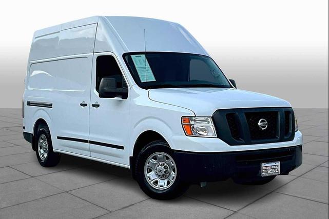 Photo of 2019 Glacier White Nissan NV Cargo NV2500 HD