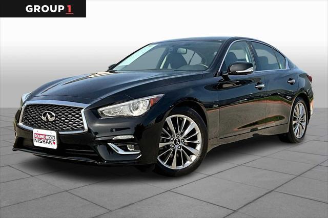 2022 Infiniti Q50