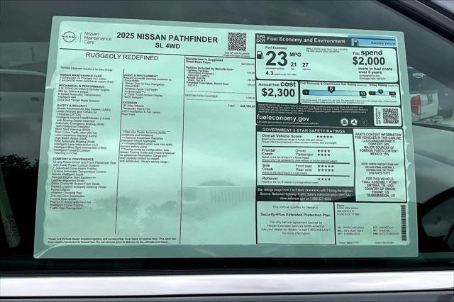 Photo of 2025 Gray Nissan Pathfinder