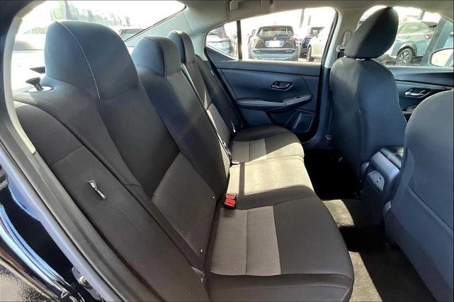 Photo of 2024 Super Black Nissan Sentra