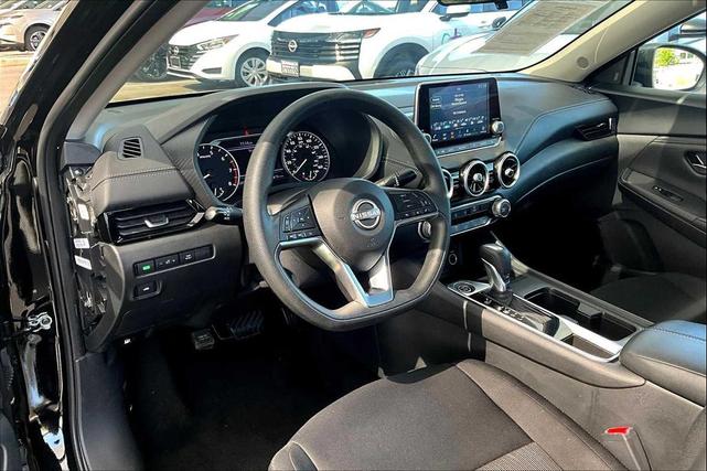 Photo of 2024 Super Black Nissan Sentra