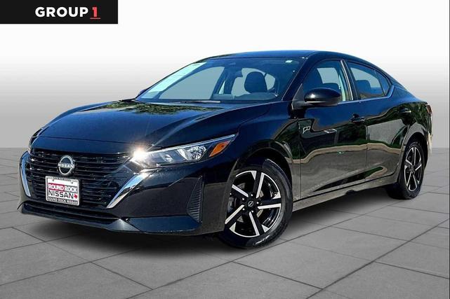 Photo of 2024 Super Black Nissan Sentra