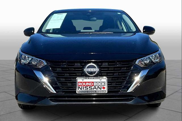 Photo of 2024 Super Black Nissan Sentra