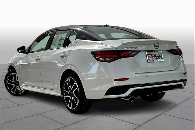 Photo of 2025 White Nissan Sentra