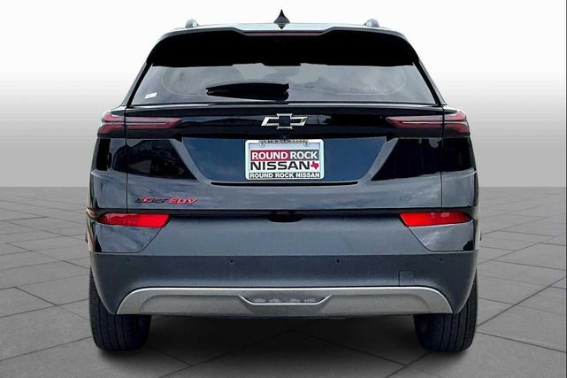 Photo of 2023 Mosaic Black Metallic Chevrolet Bolt EUV