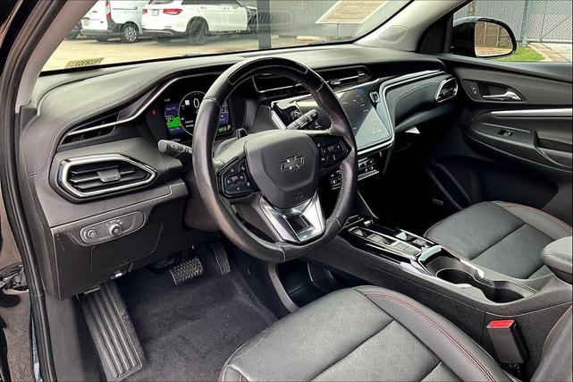 Photo of 2023 Mosaic Black Metallic Chevrolet Bolt EUV
