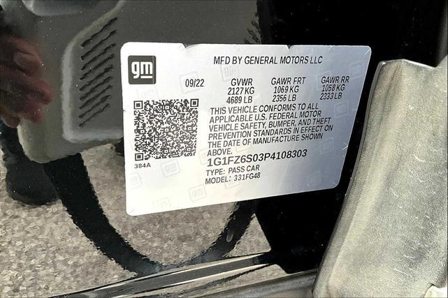 Photo of 2023 Mosaic Black Metallic Chevrolet Bolt EUV