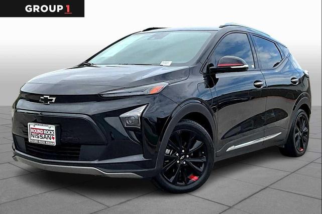 Photo of 2023 Mosaic Black Metallic Chevrolet Bolt EUV