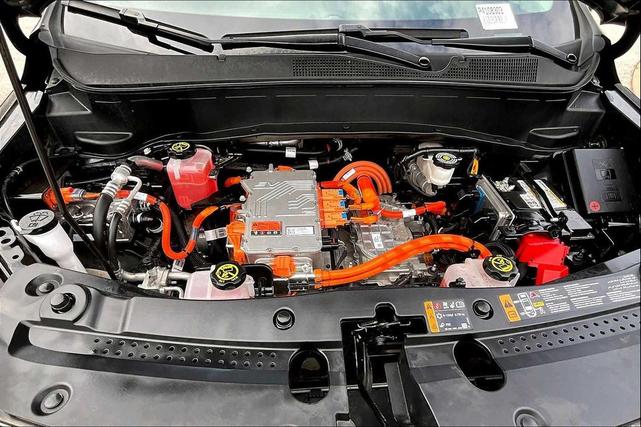 Photo of 2023 Mosaic Black Metallic Chevrolet Bolt EUV