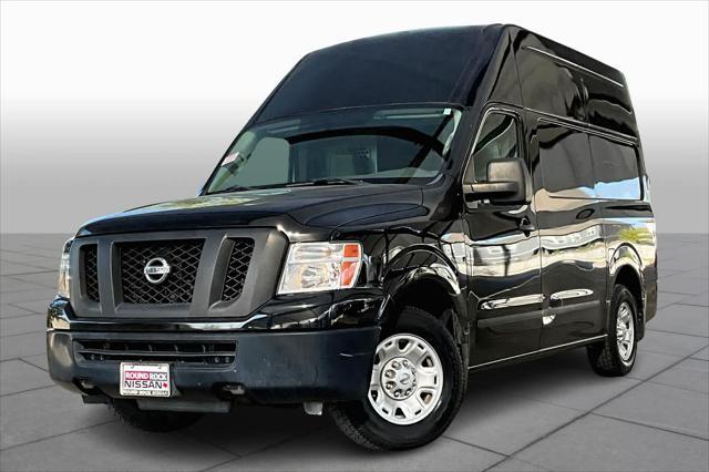 2017 Nissan Nv Cargo Nv2500 Hd