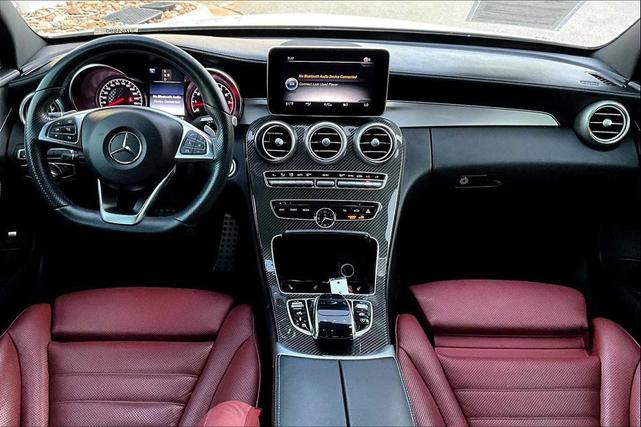 Photo of 2018 designo Diamond White Metallic Mercedes-Benz AMG C 43