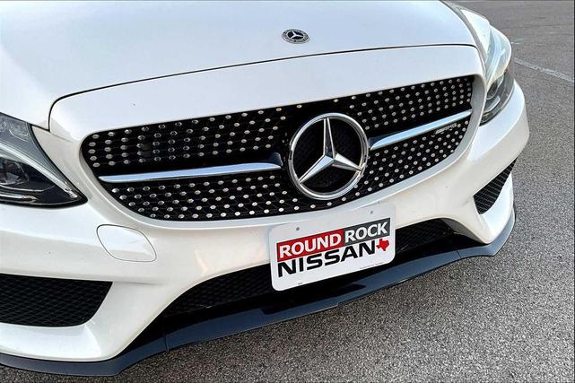 Photo of 2018 designo Diamond White Metallic Mercedes-Benz AMG C 43