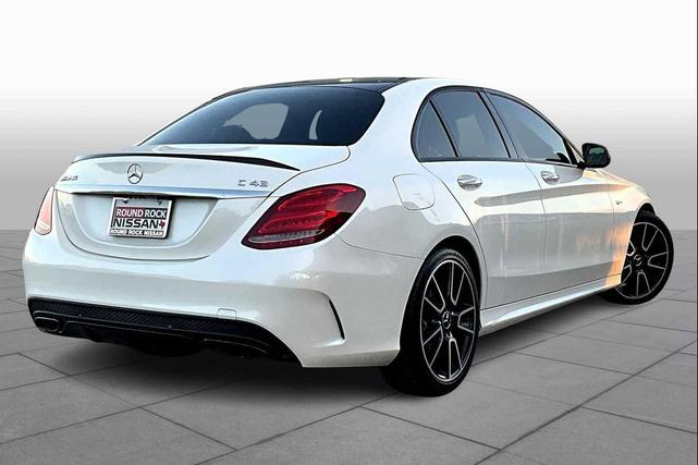 Photo of 2018 designo Diamond White Metallic Mercedes-Benz AMG C 43