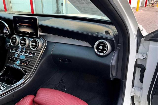 Photo of 2018 designo Diamond White Metallic Mercedes-Benz AMG C 43