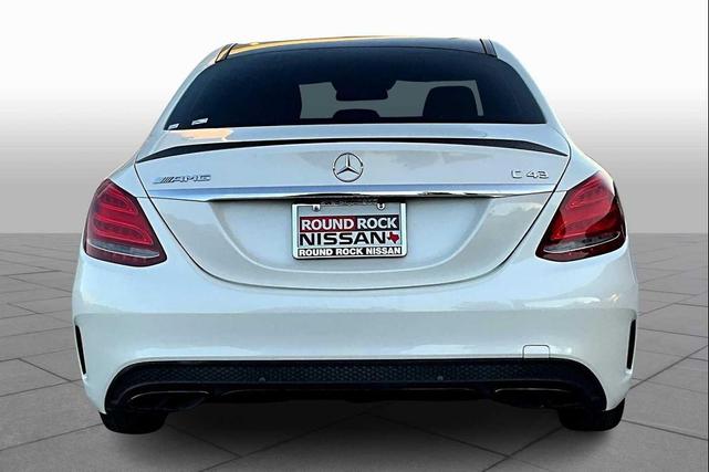 Photo of 2018 designo Diamond White Metallic Mercedes-Benz AMG C 43