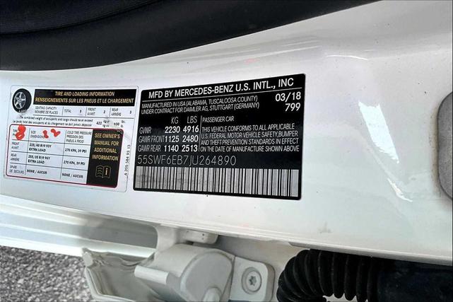 Photo of 2018 designo Diamond White Metallic Mercedes-Benz AMG C 43