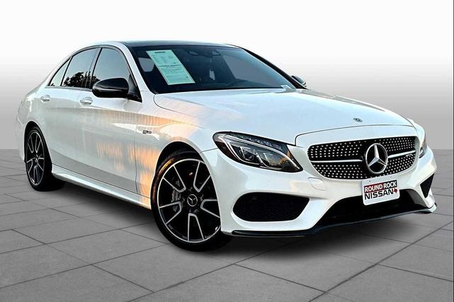 Photo of 2018 designo Diamond White Metallic Mercedes-Benz AMG C 43