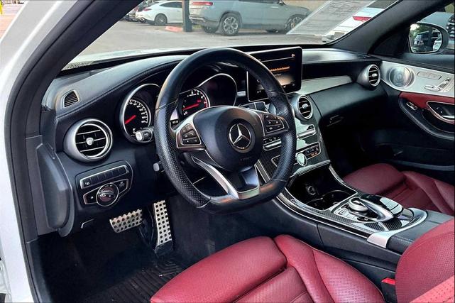 Photo of 2018 designo Diamond White Metallic Mercedes-Benz AMG C 43