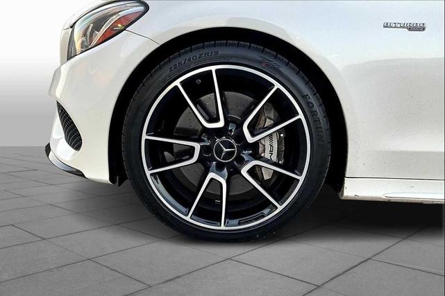 Photo of 2018 designo Diamond White Metallic Mercedes-Benz AMG C 43
