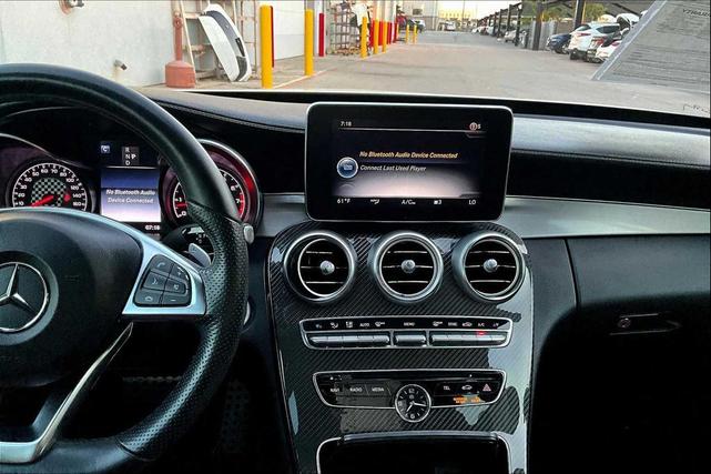 Photo of 2018 designo Diamond White Metallic Mercedes-Benz AMG C 43