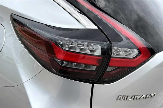Photo of 2023 Brilliant Silver Metallic Nissan Murano