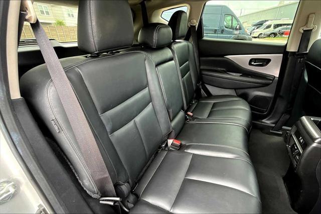 Photo of 2023 Brilliant Silver Metallic Nissan Murano