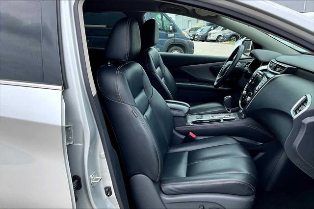 Photo of 2023 Brilliant Silver Metallic Nissan Murano