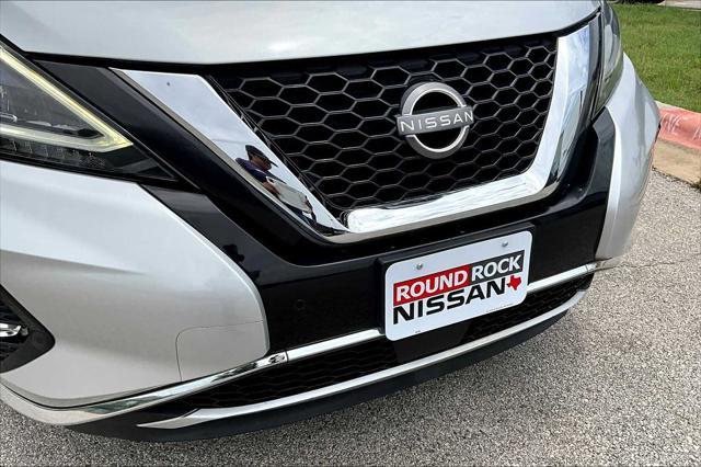 Photo of 2023 Brilliant Silver Metallic Nissan Murano