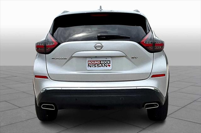 Photo of 2023 Brilliant Silver Metallic Nissan Murano