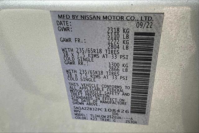 Photo of 2023 Brilliant Silver Metallic Nissan Murano