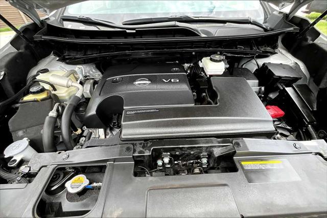 Photo of 2023 Brilliant Silver Metallic Nissan Murano