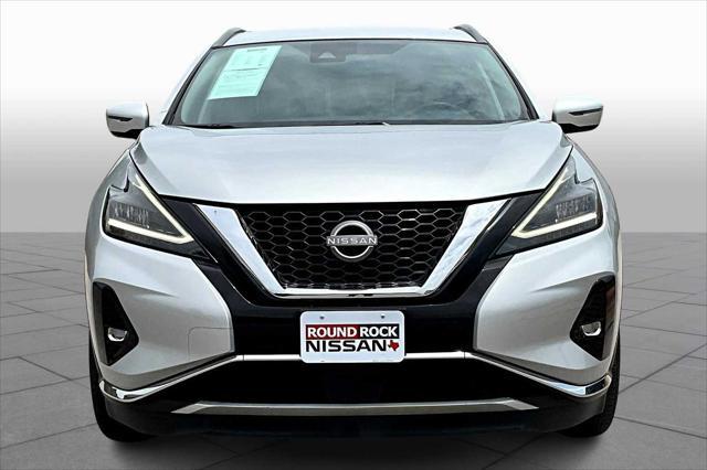 Photo of 2023 Brilliant Silver Metallic Nissan Murano