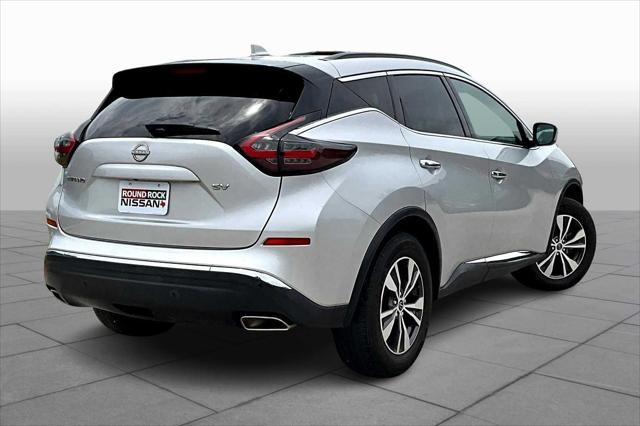 Photo of 2023 Brilliant Silver Metallic Nissan Murano