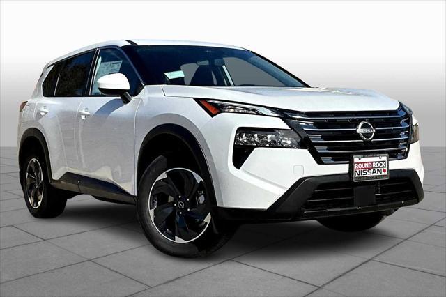 Photo of 2025 Everest White Pearl Nissan Rogue
