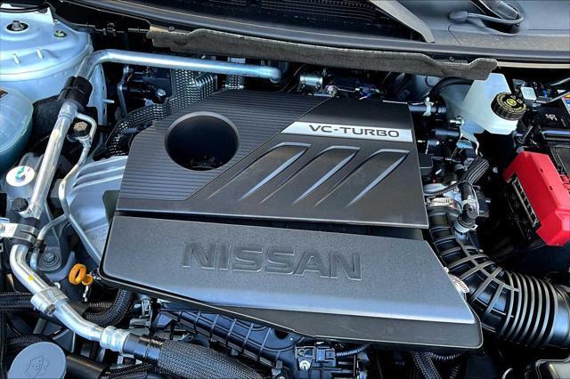 Photo of 2025 Everest White Pearl Nissan Rogue