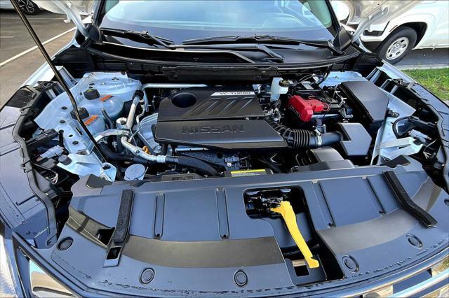 Photo of 2025 Everest White Pearl Nissan Rogue