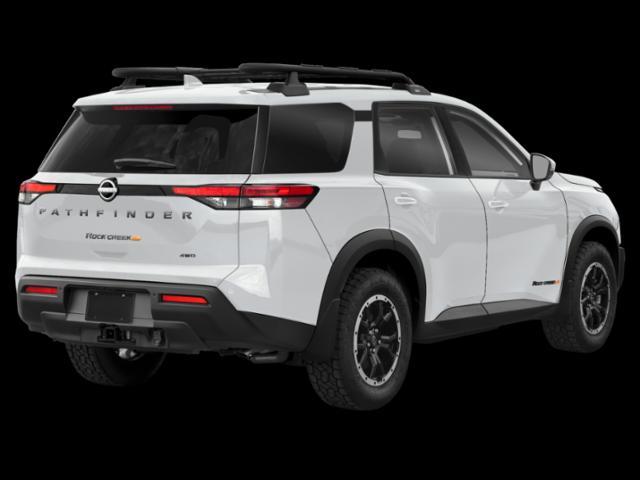 Photo of 2025 White Nissan Pathfinder