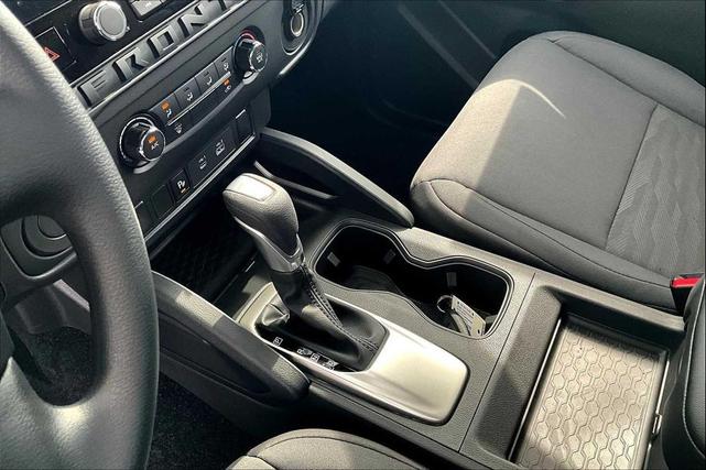 Photo of 2025 Glacier White Nissan Frontier