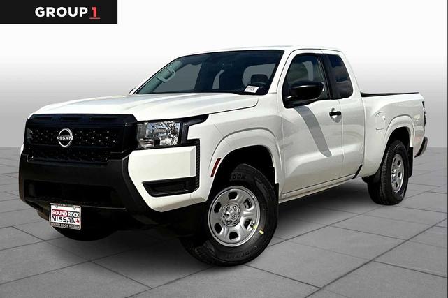 Photo of 2025 Glacier White Nissan Frontier