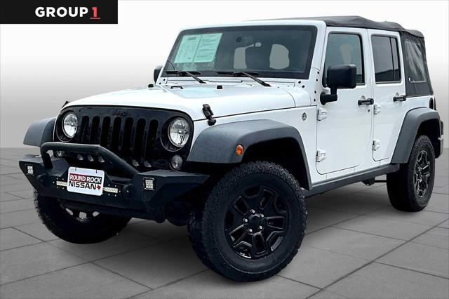 2018 Jeep Wrangler Jk Unlimited