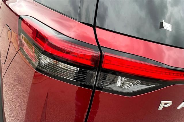 Photo of 2025 Red Nissan Pathfinder