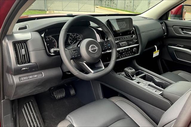 Photo of 2025 Red Nissan Pathfinder