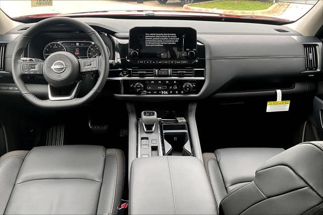 Photo of 2025 Red Nissan Pathfinder